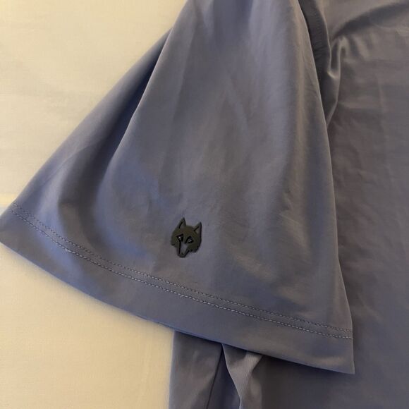 Greyson Men’s Cayuse Polo Cloud Blue Large MSA Company Branding MFA23K11 474 New - Picture 5 of 7